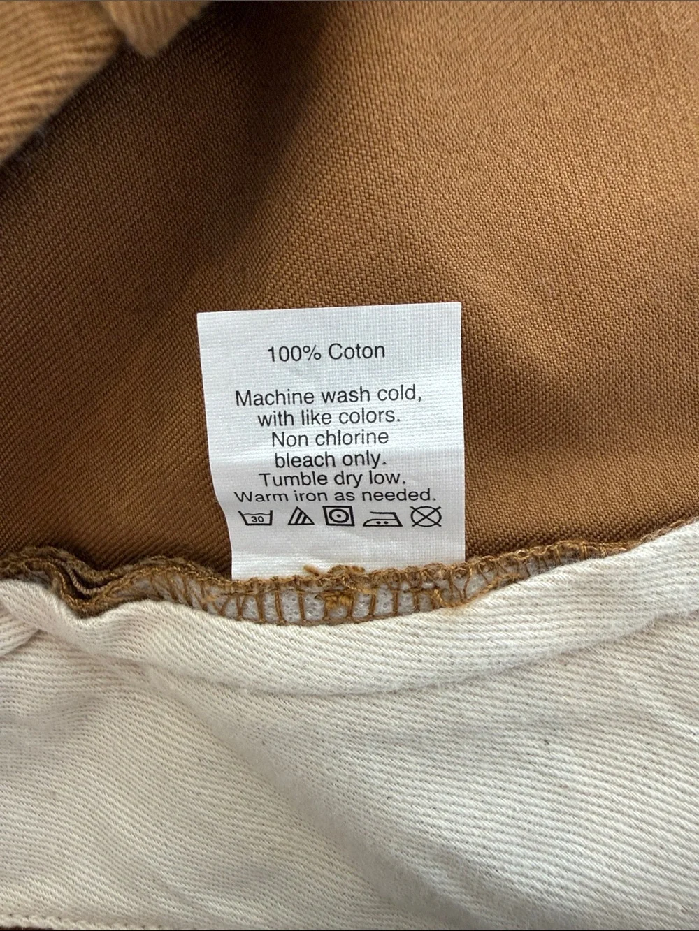 Men's J. Crew Brown Casual Chino Shorts 36” Waist/11” Inseam